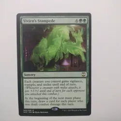 Vivien's Stampede | MTG | NCC | 065/093 | Same Day Shipping! - Image 1