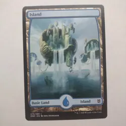 Island | MTG | ZNR | 270/280 | Same Day Shipping! - Image 1