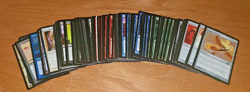 Lot Of 121 Magic The Gathering Cards,Foil Holographics,M11,Scars Of Mirrodin,MTG - Image 1