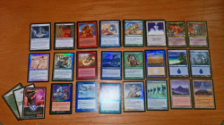 Lot Of 121 Magic The Gathering Cards,Foil Holographics,M11,Scars Of Mirrodin,MTG - Image 3