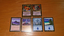 Lot Of 121 Magic The Gathering Cards,Foil Holographics,M11,Scars Of Mirrodin,MTG - Image 5