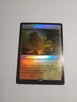 Arid Mesa, Foil, NM, Modern Horizons 2, Magic, MTG - Image 1