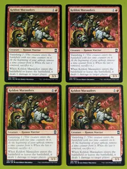 Keldon Marauders x4 Eternal Masters 4x Magic the Gathering MTG - Image 1