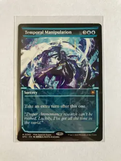 MTG Temporal Manipulation (Showcase) - Special Guests (SPG) FDN M 0082 - Image 1