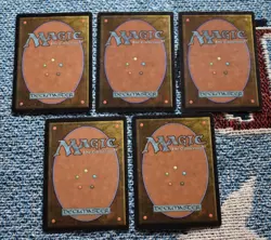 MTG 5x Rare White Mythic/Rare Serra Avatar, Transcendent Master, Soul of Theros - Image 3