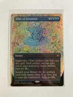 MTG Whir of Invention (Borderless) (Foil) - Special Guests (SPG) DFT M 0086 - Image 1