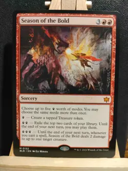Season of the Bold - Bloomburrow - Mythic - NM (See pics) MTG - Image 1