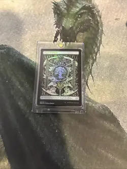 MTG Forest (271) Full Art Foil - Phyrexia: All Will Be One (ONE) #271 MTG - Image 3