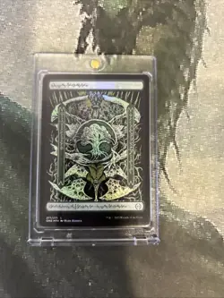 MTG Forest (271) Full Art Foil - Phyrexia: All Will Be One (ONE) #271 MTG - Image 5
