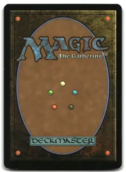 MTG Island () FOIL L Mirrodin 292 MP - Image 2