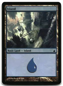 MTG Island () FOIL L Ravnica: City of Guilds 294 MP - Image 1