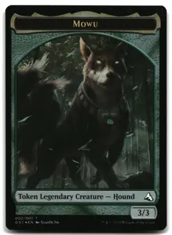 MTG Mowu Token FOIL T Global Series Jiang Yanggu & Mu Yanling 1 MP - Image 1