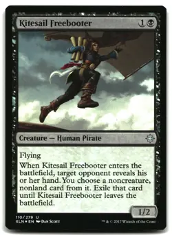 MTG Kitesail Freebooter FOIL U Ixalan 110 MP - Image 1
