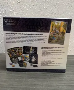Scarlet & Violet Sealed Paldean Fates Pokemon Center ETB - Image 3