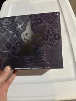 Scarlet & Violet Sealed Paldean Fates Pokemon Center ETB - Image 2