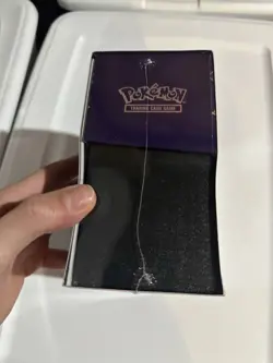 Scarlet & Violet Sealed Paldean Fates Pokemon Center ETB - Image 3