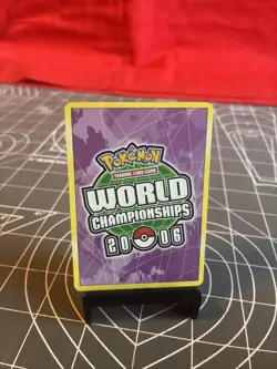2006 Pokemon World Championships Jolteon ex 109/113 Card NM - Image 2