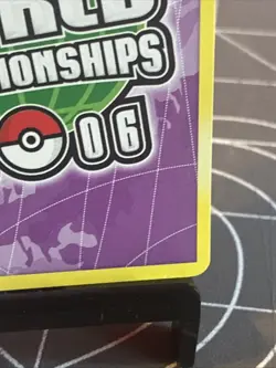 2006 Pokemon World Championships Jolteon ex 109/113 Card NM - Image 5