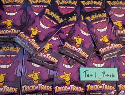 1000x Pokemon TCG 2022 Trick or Trade Halloween BOOster Bundle Packs - Image 1