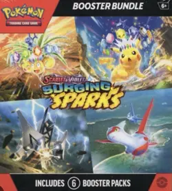 Pokemon Surging Sparks Elite Trainer Box + Booster Bundle, 2-pack ~ Costco Set - Image 3