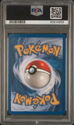Pokemon Gengar Skyridge Holo PSA 9 Mint #H9 2003 SWIRL - Image 2