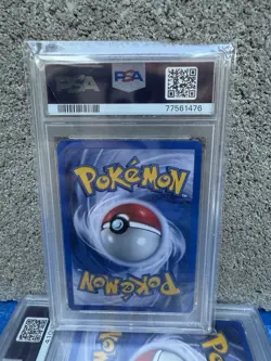 2000 POKEMON GYM CHALLENGE HOLO-1ST EDITION #3 BROCK'S NINETALES PSA 8 - Image 2