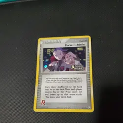 LP/NM Rocket’s Admin. 86/109 EX Team Rocket Returns Reverse Holo Pokemon TCG - Image 1