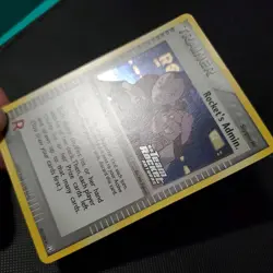 LP/NM Rocket’s Admin. 86/109 EX Team Rocket Returns Reverse Holo Pokemon TCG - Image 3