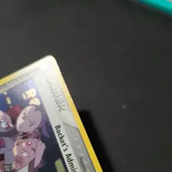 LP/NM Rocket’s Admin. 86/109 EX Team Rocket Returns Reverse Holo Pokemon TCG - Image 5