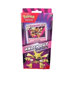 Pokemon Alakazam Knock Out Collection 2 Booster Packs New Sealed - Image 1