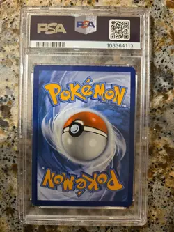 Pokemon 2024 Paldean Fates #234 Charizard EX Special Illustration PSA 8 - Image 2