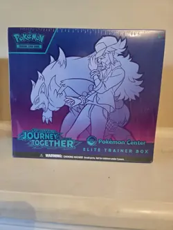 Journey Together - Pokemon Center Elite Trainer Box ETB - Factory Sealed - Image 1