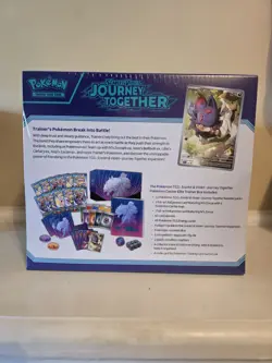 Journey Together - Pokemon Center Elite Trainer Box ETB - Factory Sealed - Image 3