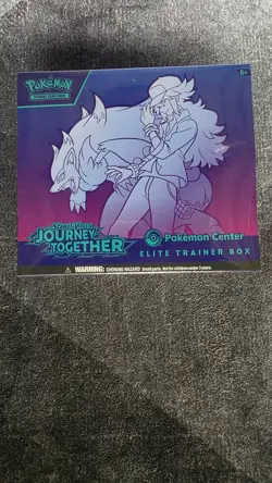 Journey Together - Pokemon Center Elite Trainer Box ETB - Factory Sealed - Image 1