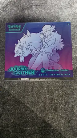 Journey Together - Pokemon Center Elite Trainer Box ETB - Factory Sealed - Image 2