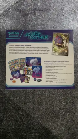 Journey Together - Pokemon Center Elite Trainer Box ETB - Factory Sealed - Image 4