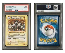 Pokemon XY Evolutions - MAGNETON 38/108 - Holo Rare - PSA 9 - Image 3