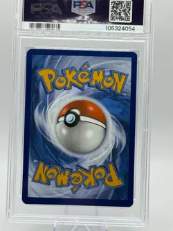 2023 POKEMON PAL EN-PALDEA EVOLVED ILLUSTRATION RARE #199 FLETCHINDER PSA 10 - Image 2