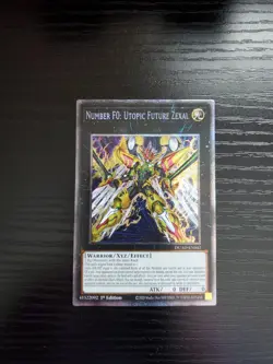 Yugioh - Number F0: Utopic Future Zexa - DUAD-EN042 - STARLIGHT RARE - Image 1
