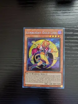 Yugioh Duelist's Advance - Lunalight Gold Leo - Secret Rare - DUAD-EN005 - Image 1