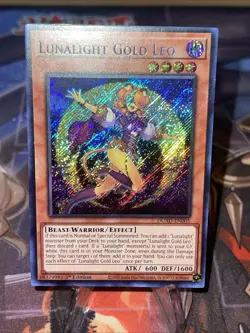 Yugioh Duelist's Advance - Lunalight Gold Leo - Secret Rare - DUAD-EN005 - Image 2