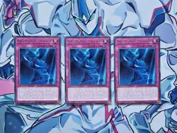 Angel Statue Azurune 1st Edition Rare MZTM Yugioh Card PLAYSET - Image 1