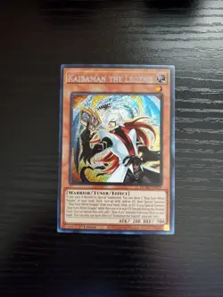 Yugioh Duelist's Advance - Kaibaman the Legend - Secret Rare - DUAD-EN021 - Image 1