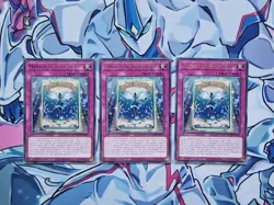 Maiden Of Blue Tears 1st Edition Rare MZTM Yugioh Card PLAYSET - Image 1