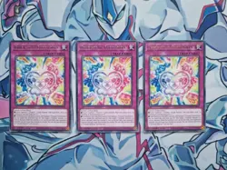 Trickstar Diffusion 1st Edition Rare MZTM Yugioh Card PLAYSET - Image 1