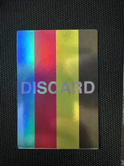 Yugioh Test Print Error Card Holo - Image 1