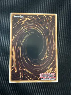 Yugioh Test Print Error Card Holo - Image 2