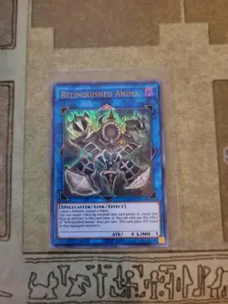YUGIOH RELINQUISHED ANIMA DUOV-EN053 ULTRA 1ST ED NM - Image 1