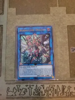 YUGIOH BORRELCODE DRAGON BODE-EN050 ULTRA 1ST ED NM - Image 1