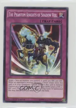 The Phantom Knights of Shadow Veil 1st Ed. YuGiOh Wing Raiders #WIRA-EN012 - Image 1